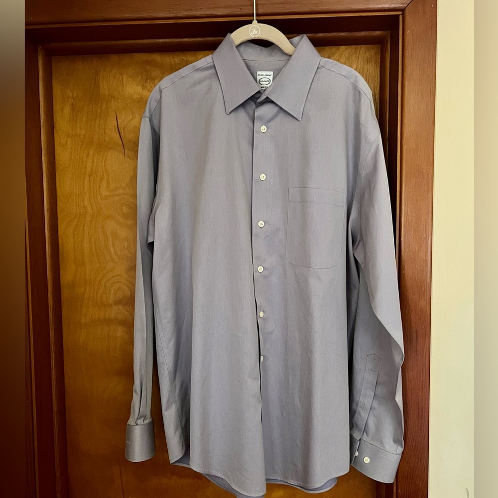 Pronto Uomo Men’s Dress Shirt (no iron).